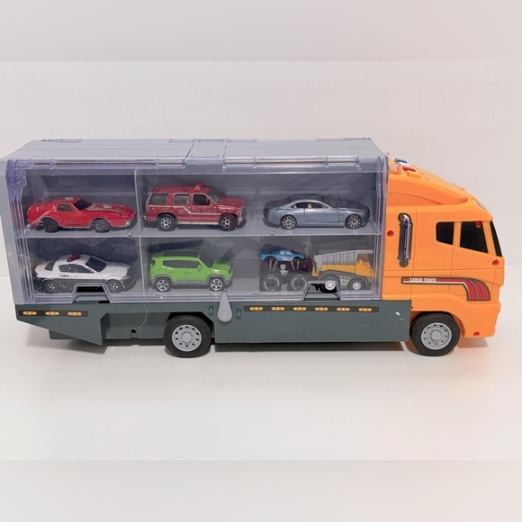 Car Carrier Truck Set - Picture 7 of 7